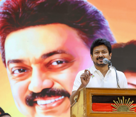 Udhayanidhi hails DMK’s 78-year journey, recalls party’s foundation and legacy Udhayanidhi hails DMK’s 78-year journey, recalls party’s foundation and legacy