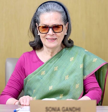 ‘Theft of democracy’: BJP slams Congress over Sonia Gandhi’s voter roll entry in 1980 ‘Theft of democracy’: BJP slams Congress over Sonia Gandhi’s voter roll entry in 1980