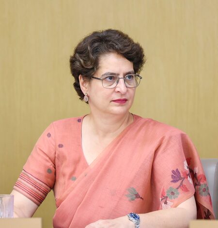 Priyanka Gandhi raises women’s safety concerns after Delhi teen’s gang rape and murder Priyanka Gandhi raises women’s safety concerns after Delhi teen’s gang rape and murder
