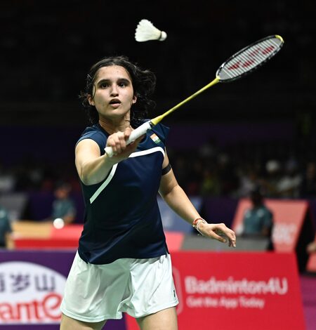 China Masters: Unnati Hooda bows out after losing opening-round match China Masters: Unnati Hooda bows out after losing opening-round match