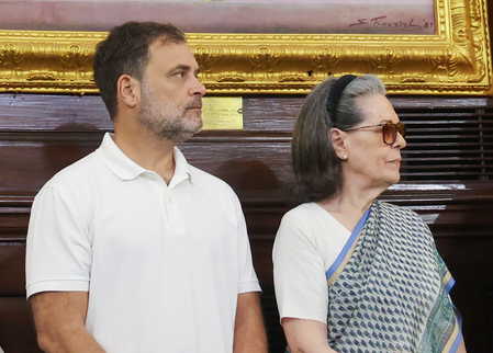 Delhi HC defers hearing on ED plea against Sonia, Rahul Gandhi in National Herald case Delhi HC defers hearing on ED plea against Sonia, Rahul Gandhi in National Herald case