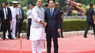 ‘Looking forward to deepen ties’, Rajnath Singh and Japanese counterpart exchange pleasantries on X ‘Looking forward to deepen ties’, Rajnath Singh and Japanese counterpart exchange pleasantries on X