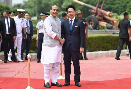 ‘Looking forward to deepen ties’, Rajnath Singh and Japanese counterpart exchange pleasantries on X
