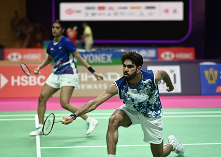 Asian Games: Tanisha-Dhruv, Treesa-Gayatri bow out in QFs Asian Games: Tanisha-Dhruv, Treesa-Gayatri bow out in QFs