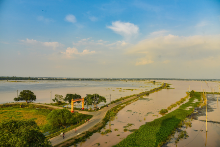 Flood situation eases in Odisha; Subarnarekha River remains above danger level