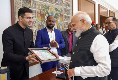 From beneficiaries to builders: PM Modi’s youth-first governance pitch From beneficiaries to builders: PM Modi’s youth-first governance pitch