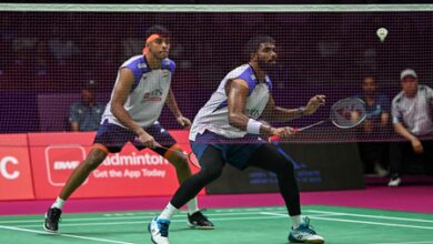China Masters: Satwik-Chirag rally past Popov brothers to reach QF China Masters: Satwik-Chirag rally past Popov brothers to reach QF