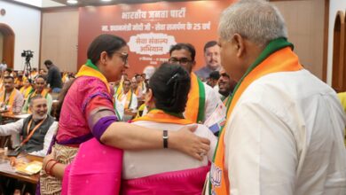 BJP’s new state in charge team includes 21 women leaders, nearly one-third representation BJP’s new state in charge team includes 21 women leaders, nearly one-third representation