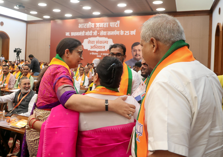 BJP’s new state in charge team includes 21 women leaders, nearly one-third representation BJP’s new state in charge team includes 21 women leaders, nearly one-third representation