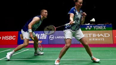 China Masters: Liu-Hsu shock World Champions Gicquel-Delrue in opener China Masters: Liu-Hsu shock World Champions Gicquel-Delrue in opener
