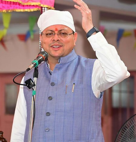 CM Dhami hits out at Rahul Gandhi for not reacting on ‘controversial remarks’ of Muslim clerics CM Dhami hits out at Rahul Gandhi for not reacting on ‘controversial remarks’ of Muslim clerics