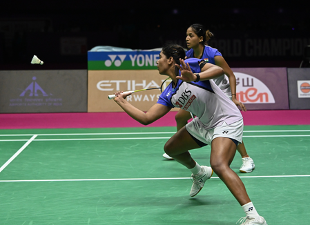 Asian Games: Treesa-Gayatri keeps India hopes alive women’s team QF, beat Yuki-Mayu in third rubber