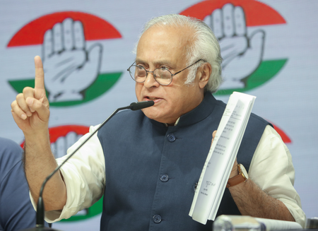 Congress poses four questions to PM Modi over meet with Chinese President Xi Congress poses four questions to PM Modi over meet with Chinese President Xi