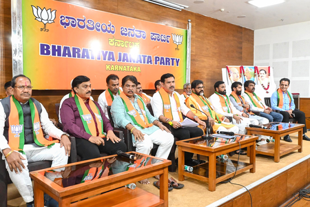 BJP set to launch 10-day protest march against Karnataka govt today