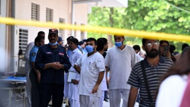Pakistan hospital where 14 babies died in blaze lacked fire alarms, sprinkler system: Report Pakistan hospital where 14 babies died in blaze lacked fire alarms, sprinkler system: Report