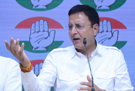 Surjewala accuses Centre of betrayal of citizens over proposed UPI transaction charges Surjewala accuses Centre of betrayal of citizens over proposed UPI transaction charges
