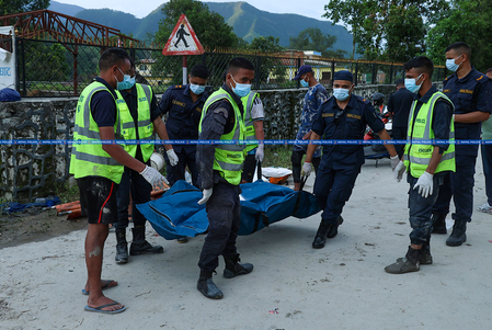 Nepal issues advisory on identification of remains of foreign nationals killed in flash floods Nepal issues advisory on identification of remains of foreign nationals killed in flash floods