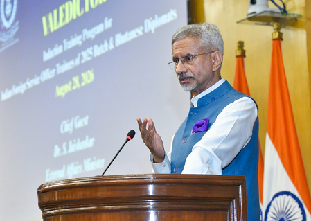EAM Jaishankar set to visit New York, to address UNGA session on September 26 EAM Jaishankar set to visit New York, to address UNGA session on September 26