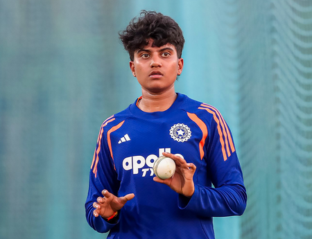 Women’s Asia Cup: ‘Very important to stick to our strengths,’ says Charani after India beat Pakistan Women’s Asia Cup: ‘Very important to stick to our strengths,’ says Charani after India beat Pakistan