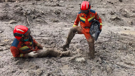 China’s silence after glacier disaster demonstrates its policy of suppressing Tibetan suffering: Report China’s silence after glacier disaster demonstrates its policy of suppressing Tibetan suffering: Report
