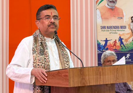 CM Adhikari to hold crucial meeting today to fix strategy to combat dengue crisis CM Adhikari to hold crucial meeting today to fix strategy to combat dengue crisis