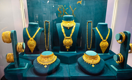 India’s gem and jewellery exports rise 12.52 pc as studded gold surges India’s gem and jewellery exports rise 12.52 pc as studded gold surges