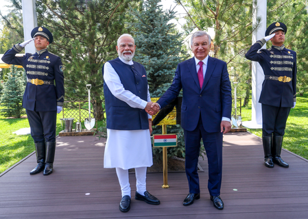 PM Modi’s Tashkent visit opens key strategic option for India: Report PM Modi’s Tashkent visit opens key strategic option for India: Report