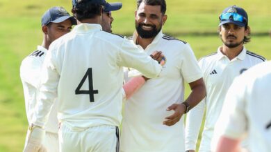 ‘Intensity, energy is different’: Ishan sees ‘hunger and motivation’ in Shami for India return