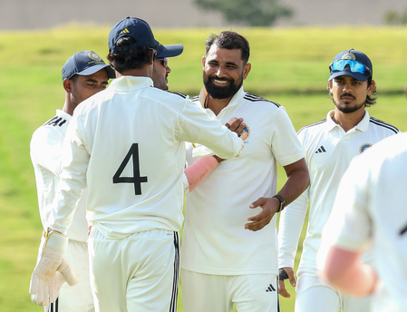 ‘Intensity, energy is different’: Ishan sees ‘hunger and motivation’ in Shami for India return