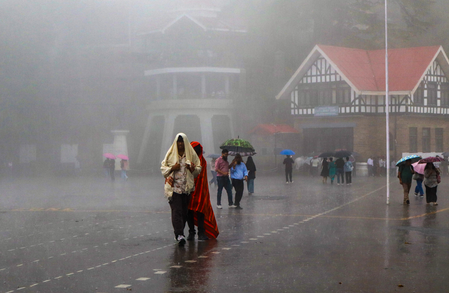 Himachal sees 29th lowest rainfall since 1901 in August Himachal sees 29th lowest rainfall since 1901 in August