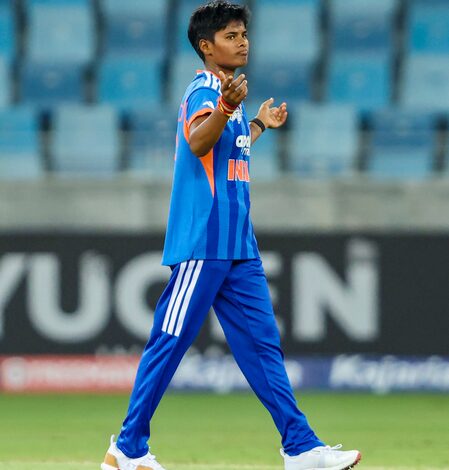 Kranti Gaud docked 10 percent match fee following send-off in Women’s Asia Cup final