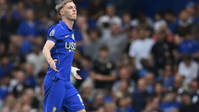 ‘I want to prove a point at Chelsea’: Palmer ready to put injury struggles behind him ‘I want to prove a point at Chelsea’: Palmer ready to put injury struggles behind him