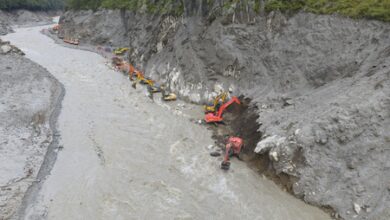 Green cover, grey zone: China’s Tibet build-up and flood it tried to hide