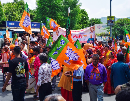 77 candidates, including 44 BJP and 16 Congress, win Councilor seats unopposed in Rajasthan 77 candidates, including 44 BJP and 16 Congress, win Councilor seats unopposed in Rajasthan