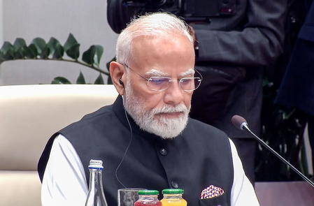 ‘No place for double standards’: PM Modi at SCO Summit calls for dismantling terrorism ecosystem