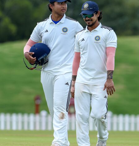 Sooryavanshi’s tactical awareness plots South Zone’s wickets as East star with ball