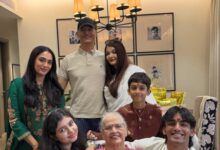 Aishwarya Rai Bachchan celebrates Rakhi with brother Aditya, Aaradhya and  family, SIL shares rare pic