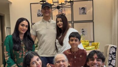 Aishwarya Rai Bachchan celebrates Rakhi with brother Aditya, Aaradhya and  family, SIL shares rare pic