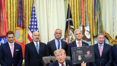 Drugmakers pledge billions for US plants