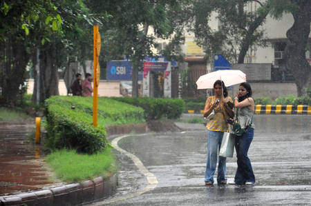 Rain, thundershowers likely in Delhi-NCR; AQI remains moderate Rain, thundershowers likely in Delhi-NCR; AQI remains moderate