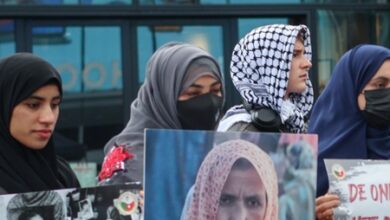 Baloch group protests in Netherlands to highlight widespread human rights abuses in Balochistan