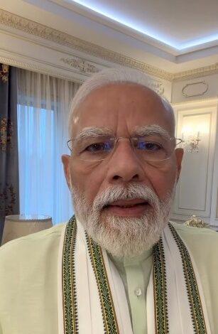 PM Modi hails 7.8 pc GDP growth; calls for ‘Swadeshi’ push to build Viksit Bharat