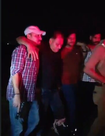 UP firecracker factory blast: Main accused Naushad arrested after police encounter UP firecracker factory blast: Main accused Naushad arrested after police encounter
