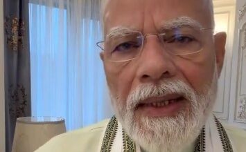 GDP growth exposes ‘Jhooth Ki Goonj’ spread by people immersed in despair: PM Modi GDP growth exposes ‘Jhooth Ki Goonj’ spread by people immersed in despair: PM Modi
