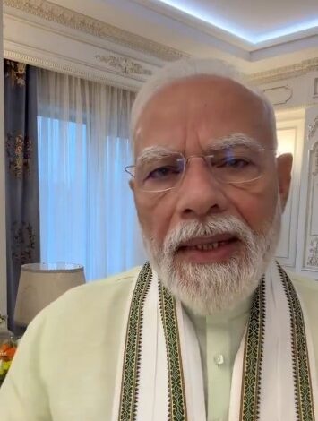 GDP growth exposes ‘Jhooth Ki Goonj’ spread by people immersed in despair: PM Modi
