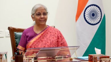 India can adjust to changes in global economy sans hurting its own growth: FM Sitharaman