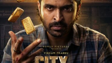 Vikram Prabhu’s ‘City of Gold’ glimpse: The grim story behind every gram of gold! Vikram Prabhu’s ‘City of Gold’ glimpse: The grim story behind every gram of gold!
