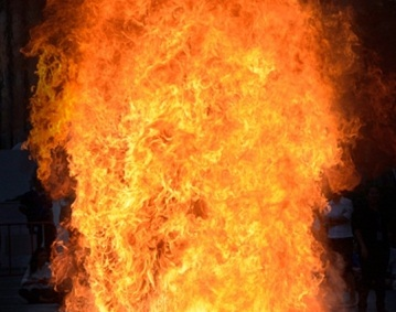 Fire guts electric scooter showroom in Bengal’s Panagarh; no casualties reported Fire guts electric scooter showroom in Bengal’s Panagarh; no casualties reported