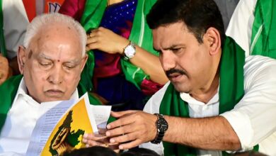 Ballary Chalo: New era begins today, fight against Karnataka govt will continue, says BJP