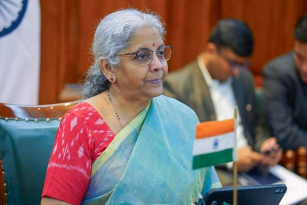 Fresh customs, banking reforms on cards towards ‘Viksit Bharat’: FM Sitharaman